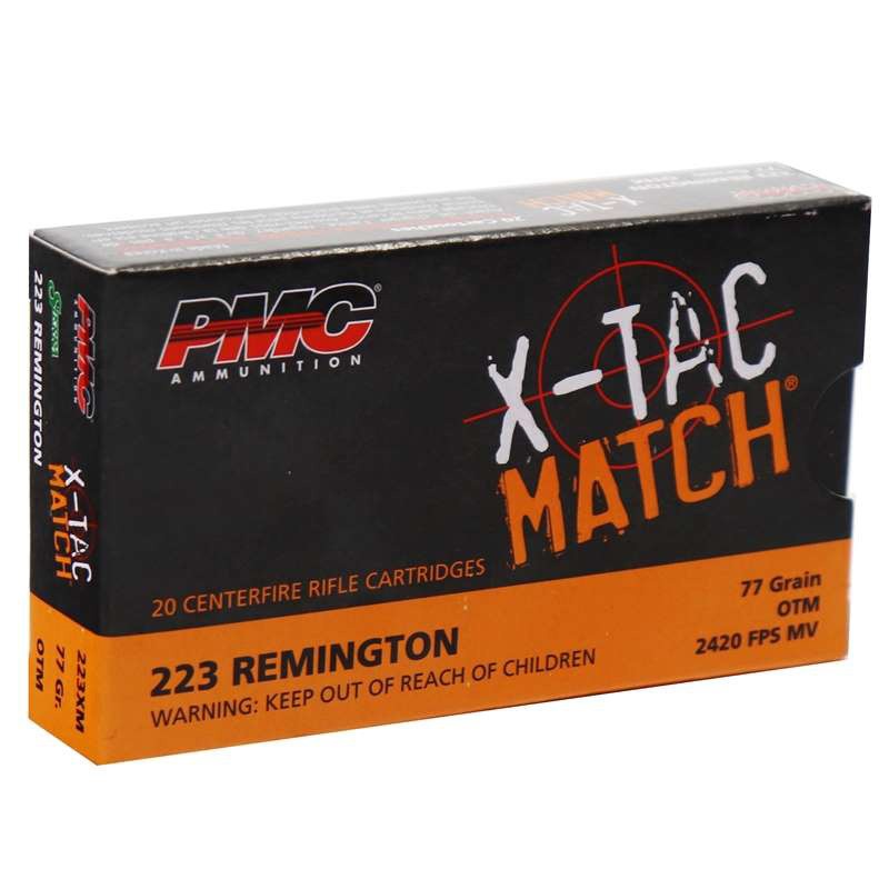 PMC X-TAC MT 223REM 77GR OTM20 - Win Repeating Arms Promotion